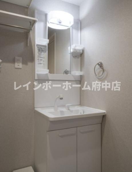 robot home 中河原Ⅲの独立洗面台|※同施工会社参考写真