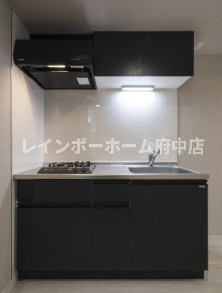 robot home 中河原Ⅲのキッチン|※同施工会社参考写真