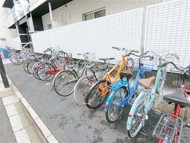 AXAS池上Sta.のその他共用部分|駐輪場　