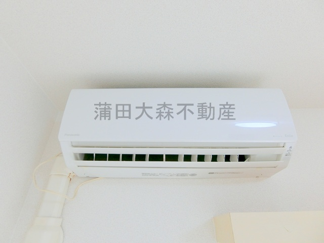 AXAS池上Sta.の設備|エアコン