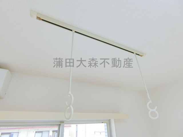 AXAS池上Sta.の設備|室内物干し