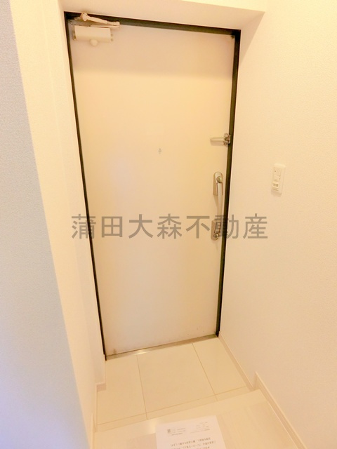 AXAS池上Sta.の玄関