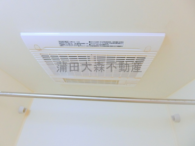 AXAS池上Sta.の浴室