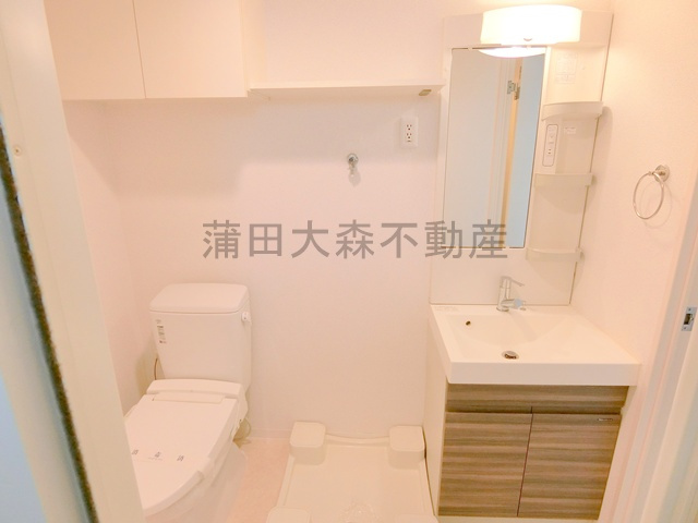 AXAS池上Sta.の洗面所