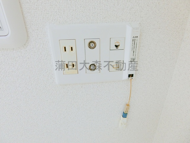 AXAS池上Sta.の設備