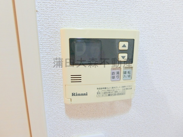 AXAS池上Sta.の設備