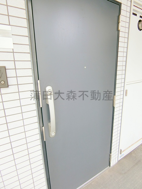 AXAS池上Sta.の玄関