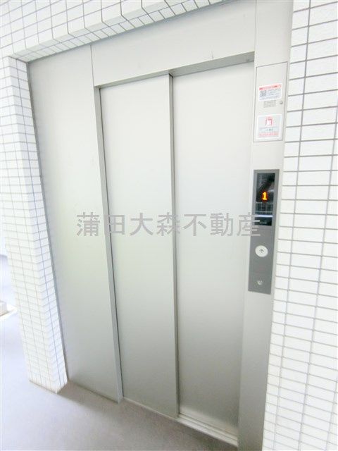 AXAS池上Sta.のその他共用部分|エレベーター