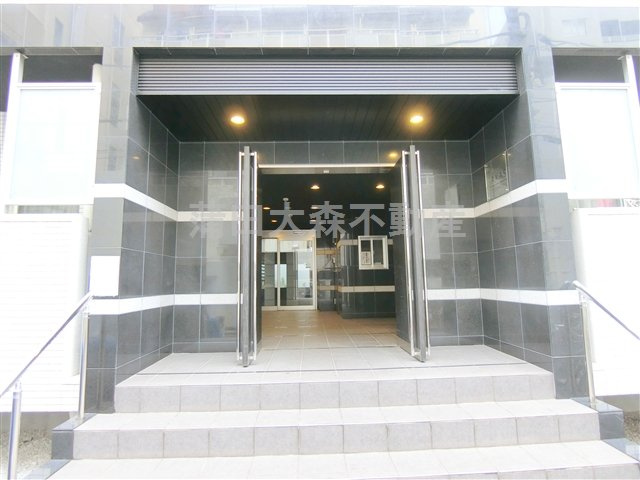 AXAS池上Sta.の外観