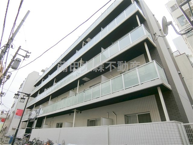 AXAS池上Sta.の外観