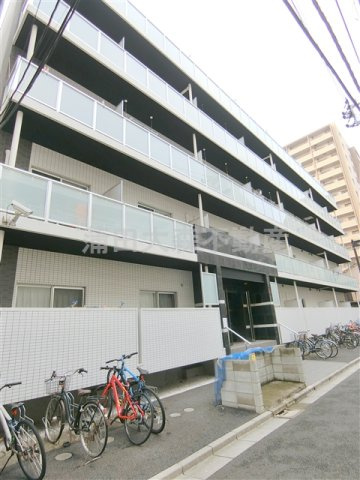 AXAS池上Sta.の外観