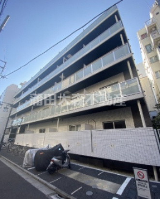 AXAS池上Sta.の外観