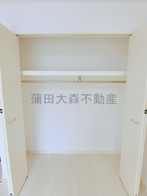 AXAS池上Sta.の収納|大きな収納　クローゼット！