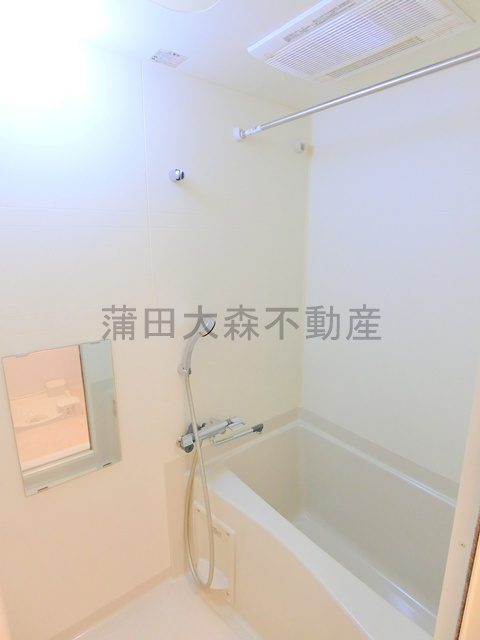AXAS池上Sta.の浴室|浴室乾燥機付のバスルーム　お風呂