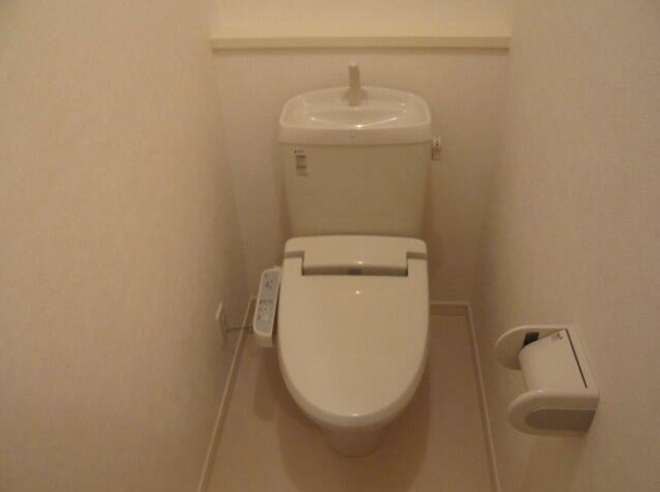 HILL'S　Mのトイレ