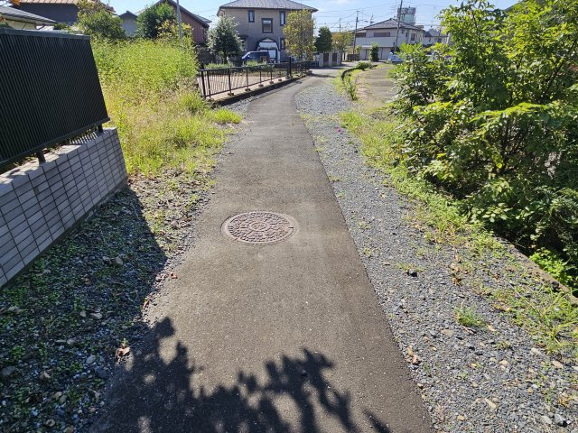 桜町（筑西市丙）土地の外観