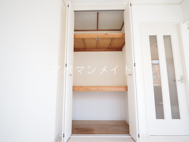 【収納】 | リエス湘南戸塚ー仲介手数料無料ー | 十分な収納スペースがあります