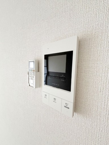 三郷市早稲田５丁目のアパートのセキュリティ