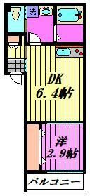 Mark Duo三郷の間取り