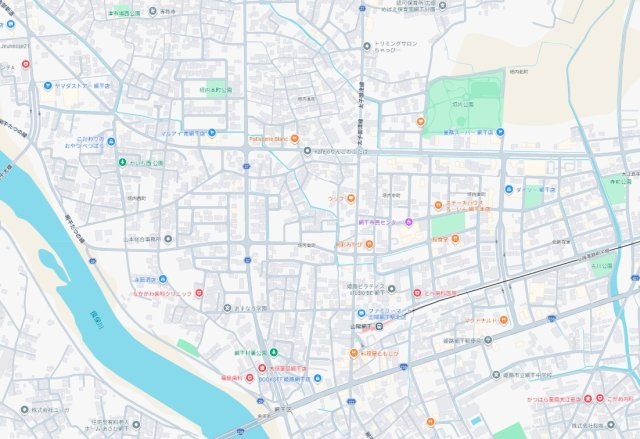 姫路市網干区垣内南町　第2期　新築一戸建ての地図