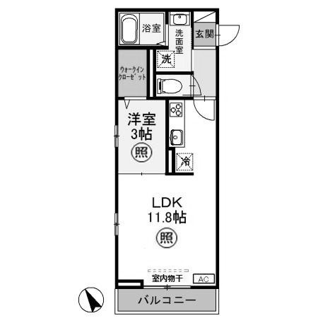 【間取り】 | La-Vespaかごはら