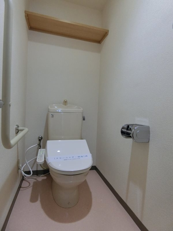アプリ新横浜のトイレ