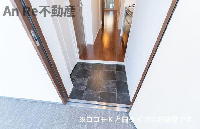 グランピア甚の玄関