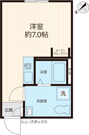 【間取り】 | カーサパーチェ