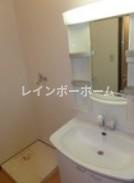 エレガンスBIN弐番館の洗面所