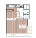エレガンスBIN弐番館の居間・リビング
