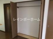 エレガンスBIN弐番館の収納