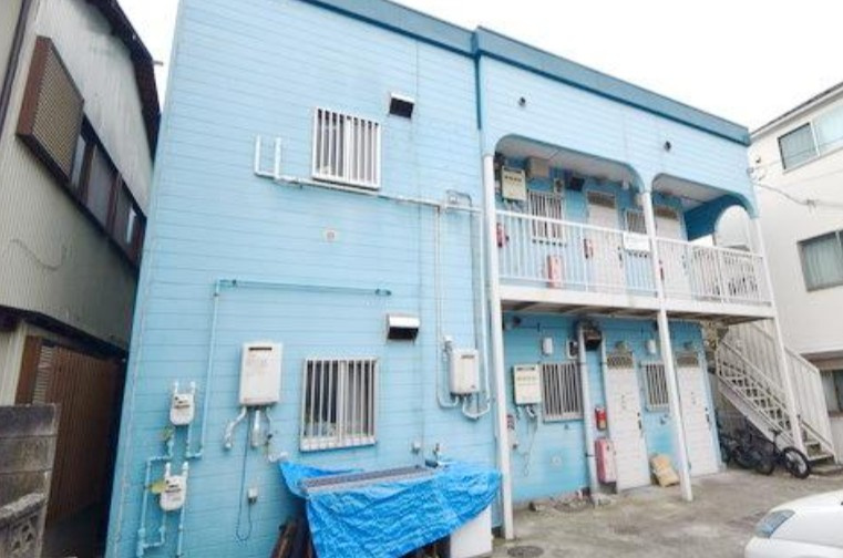 杉田４丁目ハイツの外観