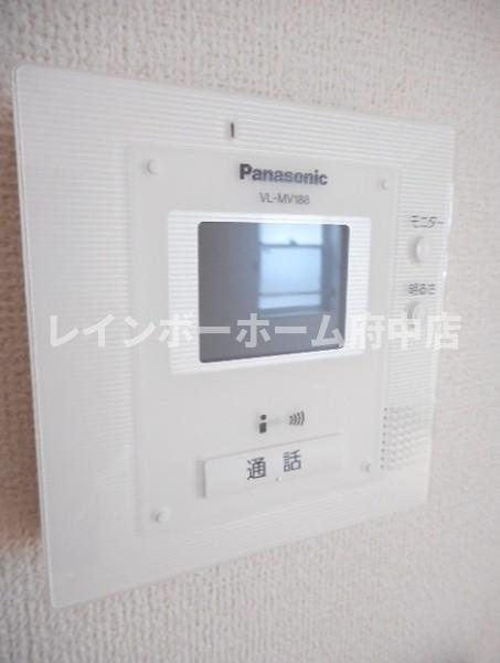 サンパティークⅡのセキュリティ