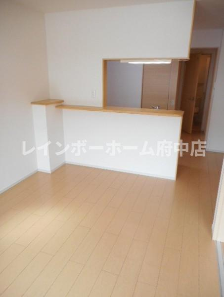 サンパティークⅡの居間・リビング