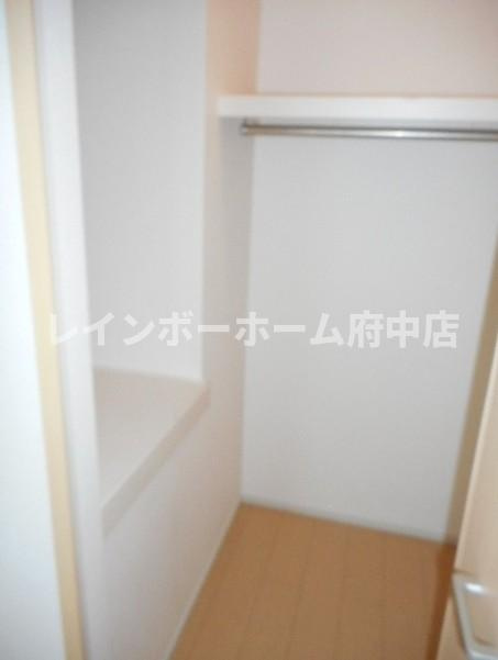 サンパティークⅡの収納