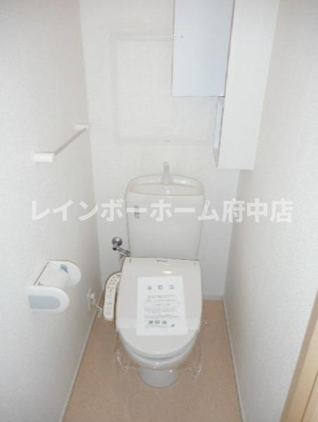 サンパティークⅡのトイレ