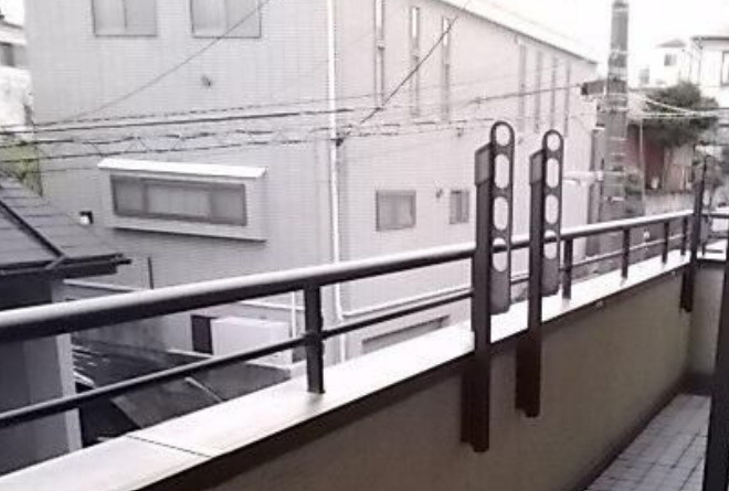 ファミリア平和台賃貸住宅の展望