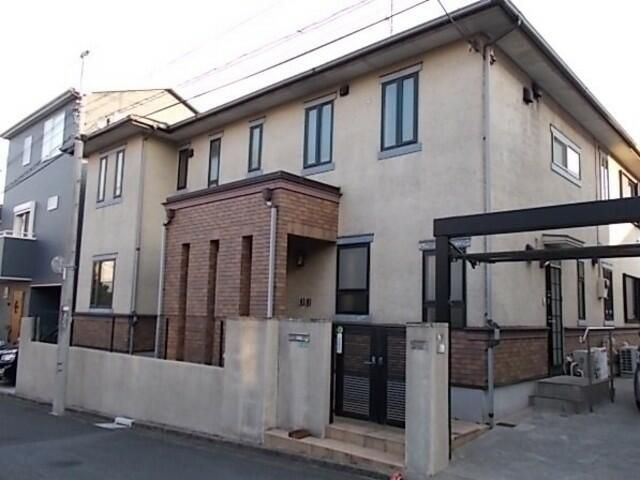 ファミリア平和台賃貸住宅の外観