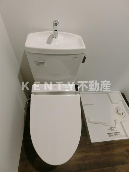 【トイレ】 | バークレーン中延 | コンパクトで使いやすいトイレです