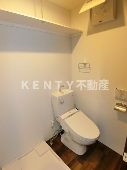 【トイレ】 | バークレーン中延 | ゆったりとした空間のトイレです