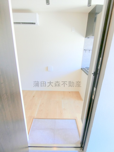 アピチェ大森の玄関|玄関