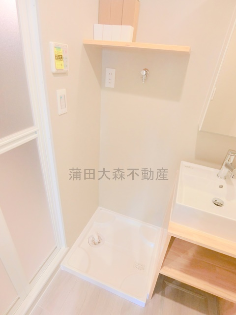 アピチェ大森の設備|室内洗濯機置き場