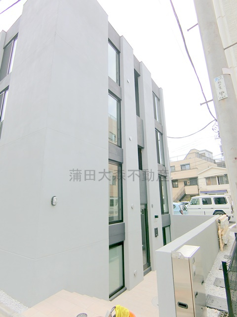アピチェ大森の外観