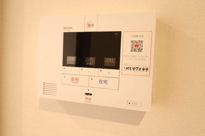 ルヴィータ大秋のセキュリティ