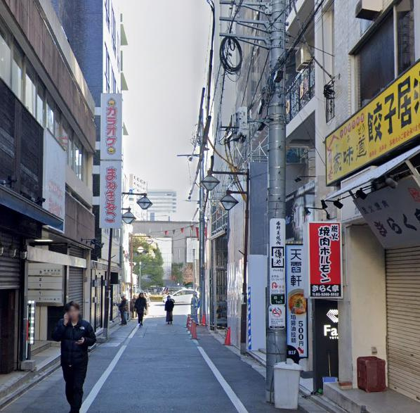 新宿区四谷１丁目の店舗事務所の周辺