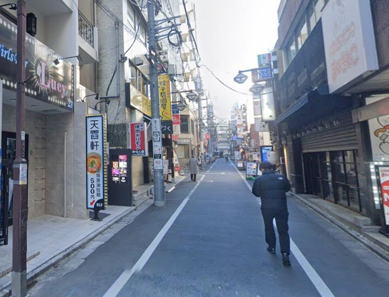 新宿区四谷１丁目の店舗事務所の周辺