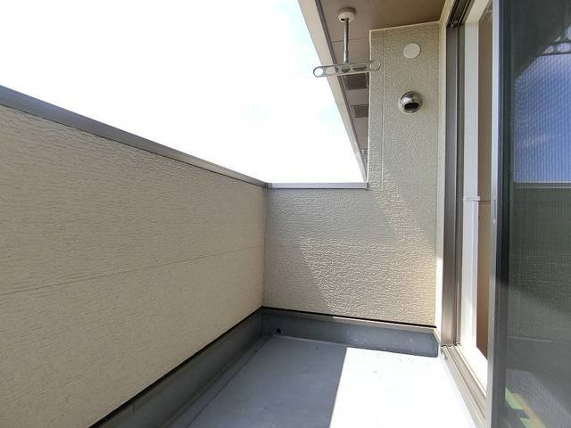 フロンテーラのバルコニー