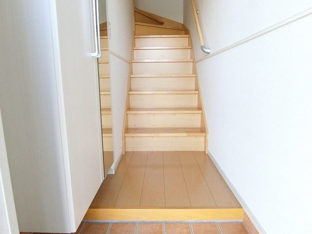 フロンテーラの玄関
