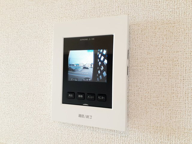 フロンテーラのセキュリティ