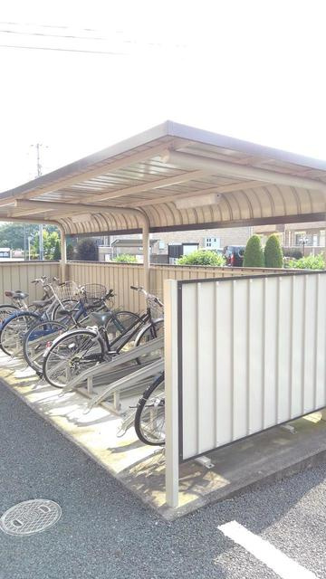 マーベラスBの設備|駐輪場